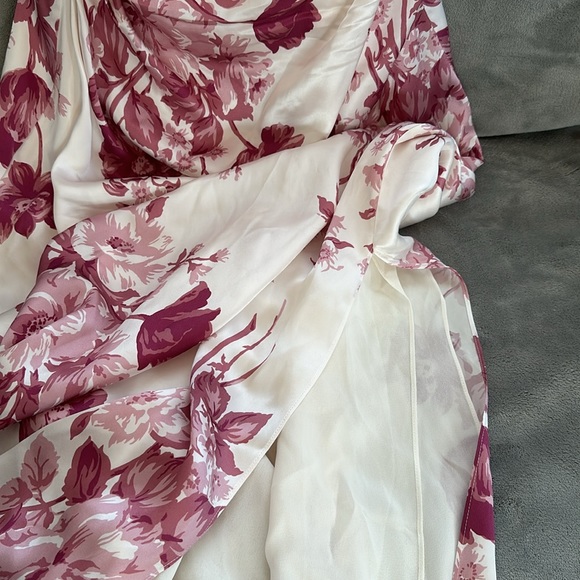 REFORMATION
Women's Earl Silk Floral maxi dress Christa - Picture 8 of 9